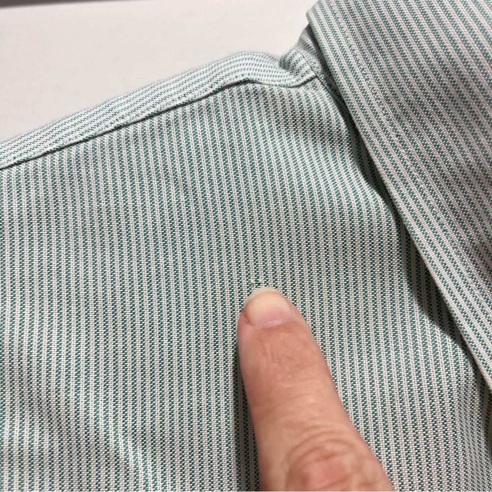 Flawed Brooks Brothers Madison long sleeve button down XXL 100% supima cotton - Picture 6 of 16